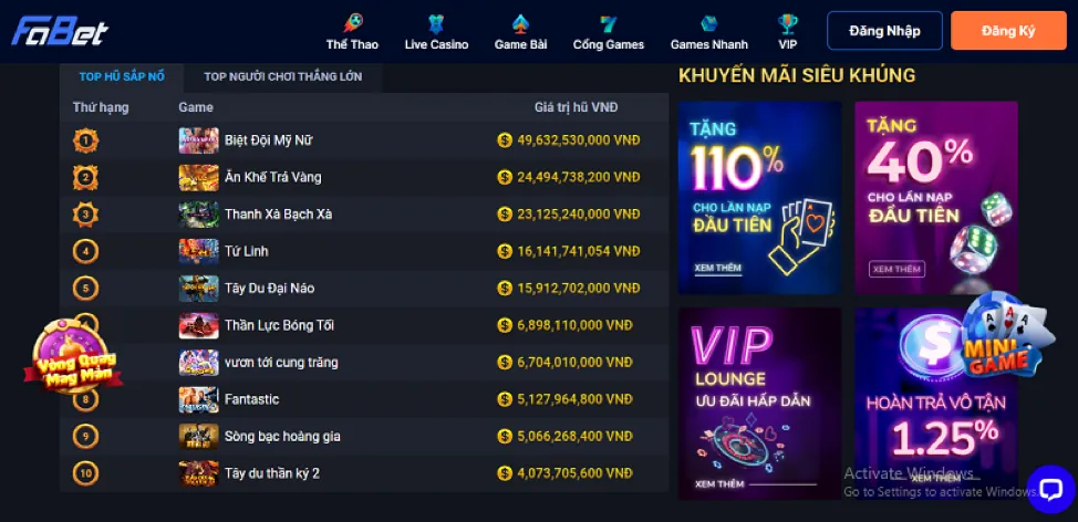 Đánh giá game nổ hũ mới nhất